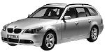 BMW E61 C255A Fault Code