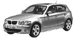 BMW E87 C255A Fault Code